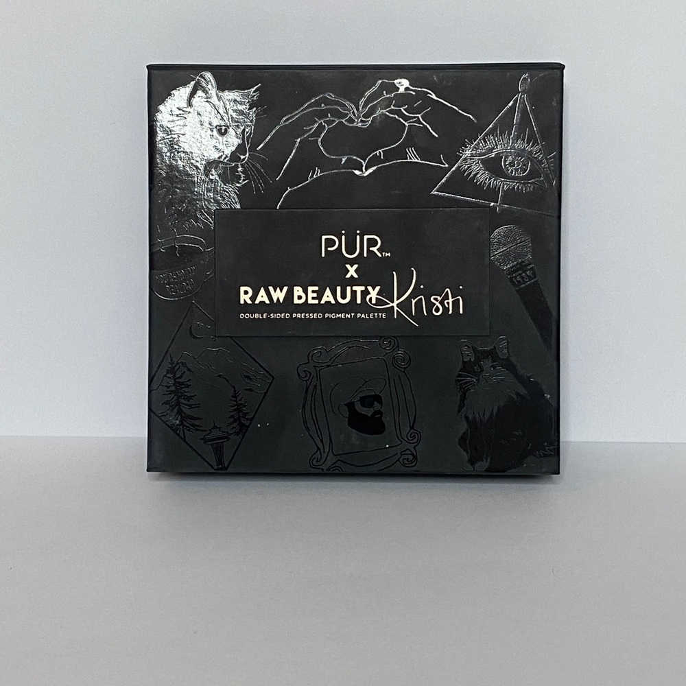 Raw Beauty Kristi x Pur Double Sided Palette